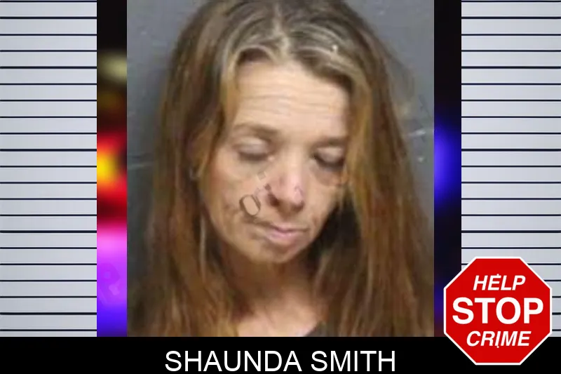 Shaunda Smith mugshot