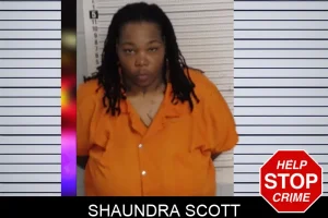 Shaundra Scott mugshot
