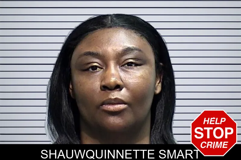 Shauwquinnette Smart mugshot