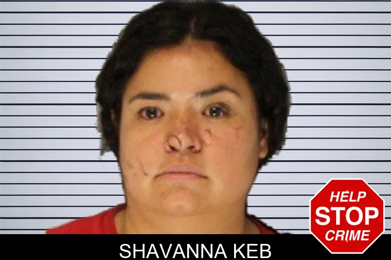 Shavanna Keb mugshot