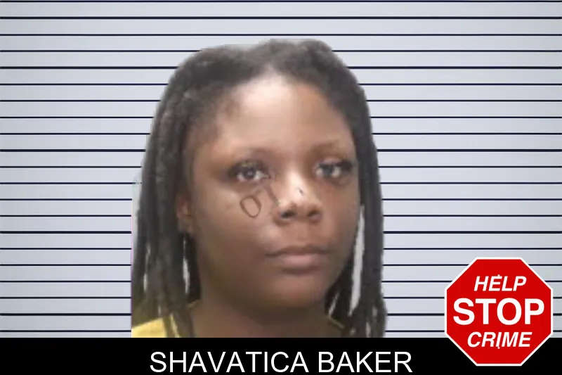 Shavatica Baker mugshot