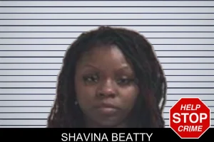 Shavina Beatty mugshot
