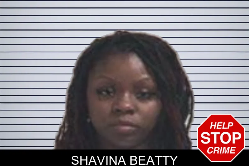 Shavina Beatty mugshot