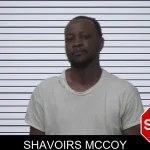 Shavoirs McCoy mugshot