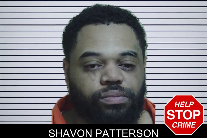 Shavon Patterson mugshot