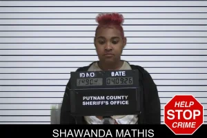 Shawanda Mathis mugshot