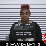 Shawanda Mathis mugshot – Putnam County , Georgia Shawanda Mathis mugshot