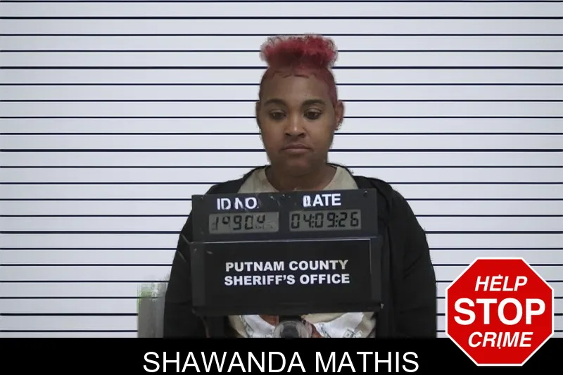 Shawanda Mathis mugshot – Putnam County , Georgia Shawanda Mathis mugshot