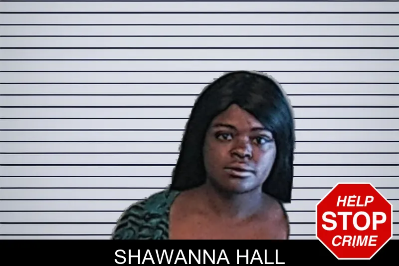 Shawanna Hall mugshot