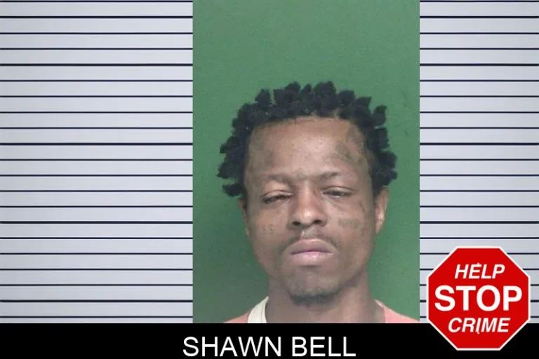Shawn Bell mugshot – Appling County , Georgia Shawn Bell