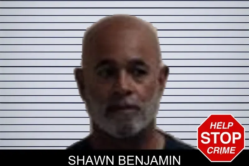 Shawn Benjamin mugshot