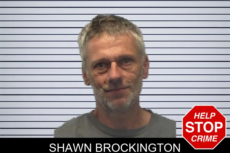 Shawn Brockington mugshot