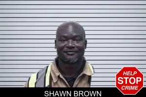 Shawn Brown mugshot