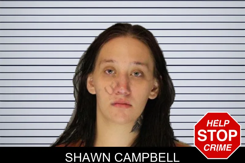 Shawn Campbell mugshot