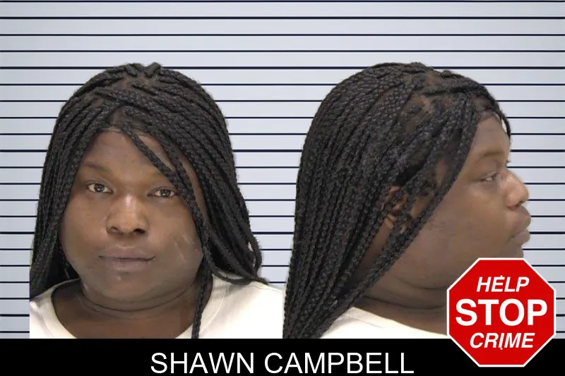 Shawn Campbell mugshot