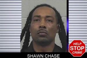 Shawn Chase mugshot