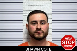 Shawn Cote mugshot