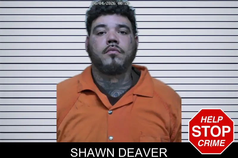 Shawn Deaver mugshot – Ben Hill County , Georgia Shawn Deaver mugshot