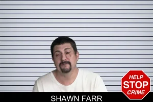 Shawn Farr mugshot