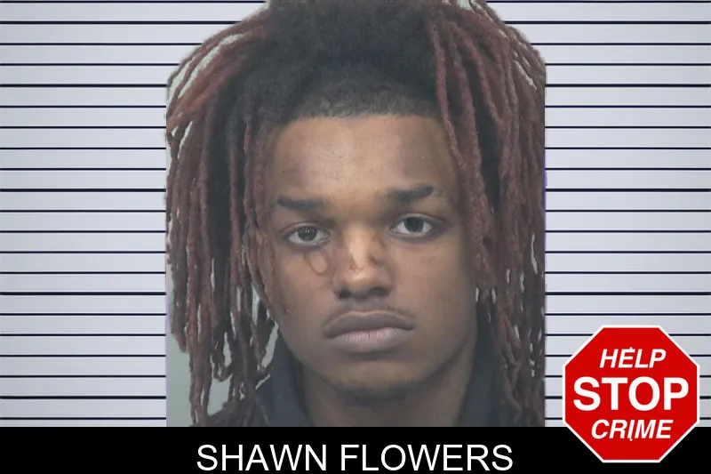 Shawn Flowers mugshot