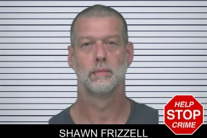 Shawn Frizzell mugshot