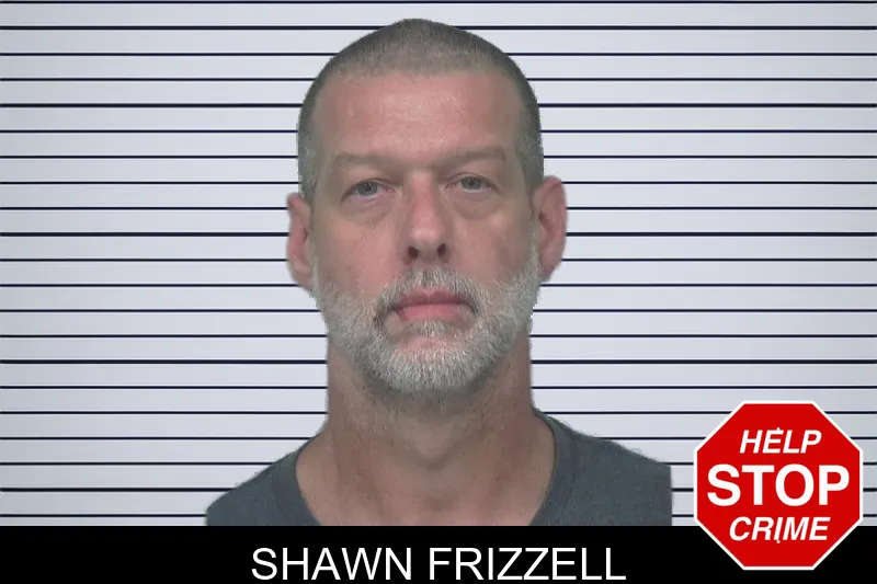 Shawn Frizzell mugshot