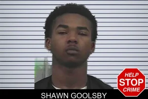 Shawn Goolsby mugshot