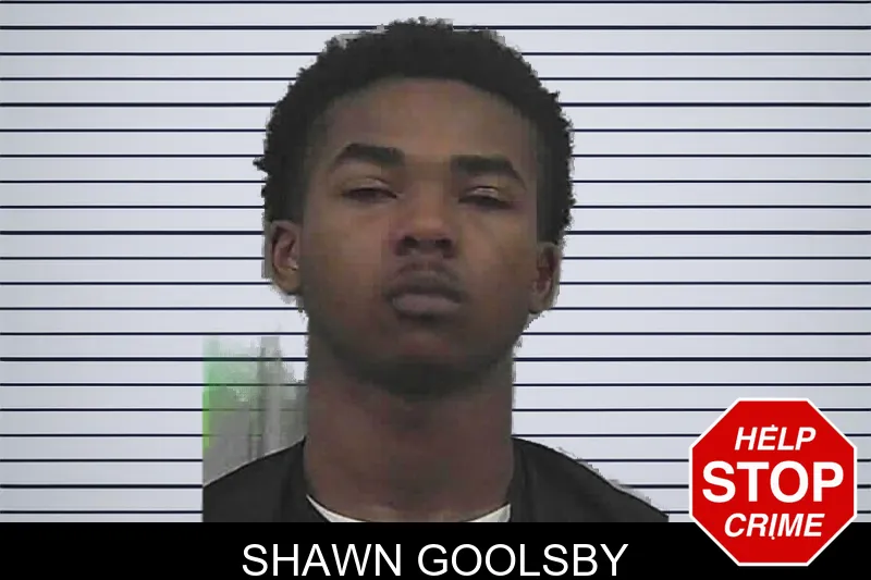 Shawn Goolsby mugshot
