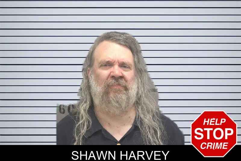 Shawn Harvey mugshot
