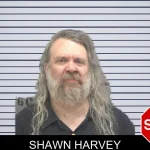Shawn Harvey mugshot