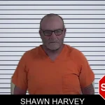 Shawn Harvey mugshot