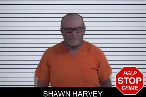 Shawn Harvey mugshot