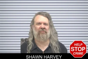 Shawn Harvey mugshot
