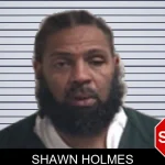 Shawn Holmes mugshot