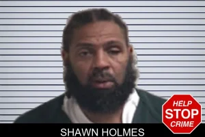 Shawn Holmes mugshot