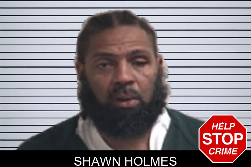 Shawn Holmes mugshot