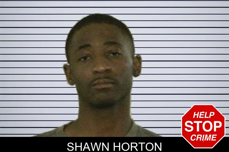Shawn Horton mugshot