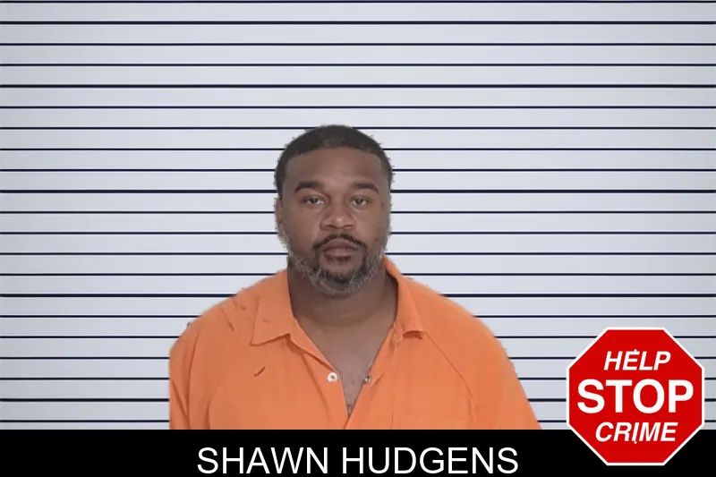 Shawn Hudgens mugshot