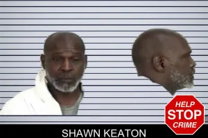 Shawn Keaton mugshot