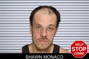 Shawn Monaco mugshot