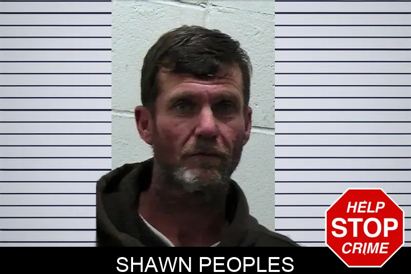 Shawn Peoples mugshot – Pierce County , Georgia Shawn Peoples mugshot