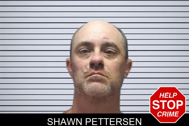 Shawn Pettersen mugshot