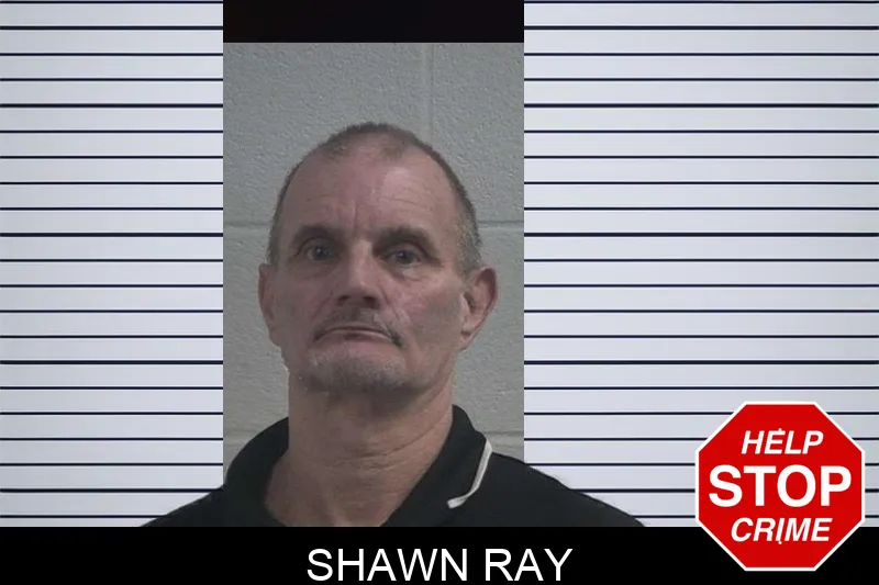 Shawn Ray mugshot