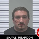 Shawn Reardon mugshot