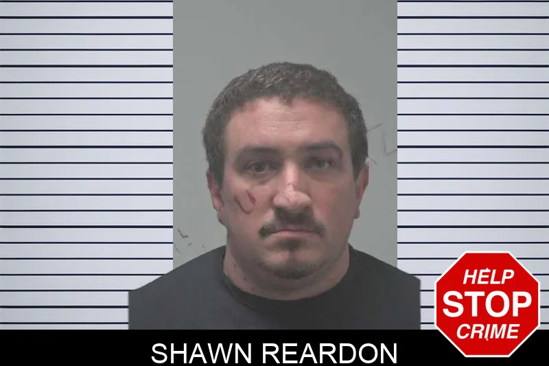 Shawn Reardon mugshot – Coweta County , Georgia Shawn Reardon mugshot