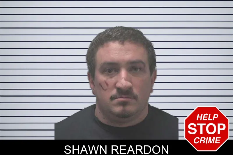 Shawn Reardon mugshot – Coweta County , Georgia Shawn Reardon mugshot