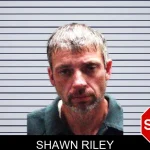 Shawn Riley mugshot