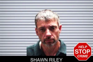 Shawn Riley mugshot