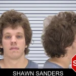 Shawn Sanders mugshot