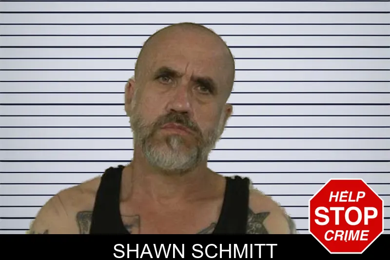 Shawn Schmitt mugshot